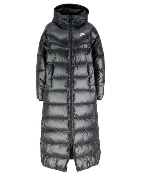 nike daunenmantel damen lang schwarz|Nike Parka Sportswear Therma.